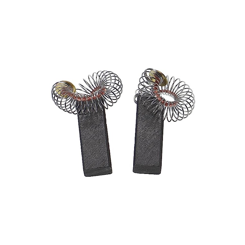 vhbw 2 x Carbon Brush Compatible with Spit D88E, D90