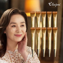 EluZai 이응경 엘루자이 딥 콜라겐 리얼 아이크림 10개- 체험분 포함 Eungkyung Elujai Deep Collagen Real Eye Cream 10 Pieces - Including Sample