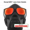Mryok+ Polarized Replacement Lenses for Oakley Gascan OO9014 - Fire