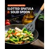 Pack of 3 Silicone Spatula, Non Stick Cooking Utensil Set,