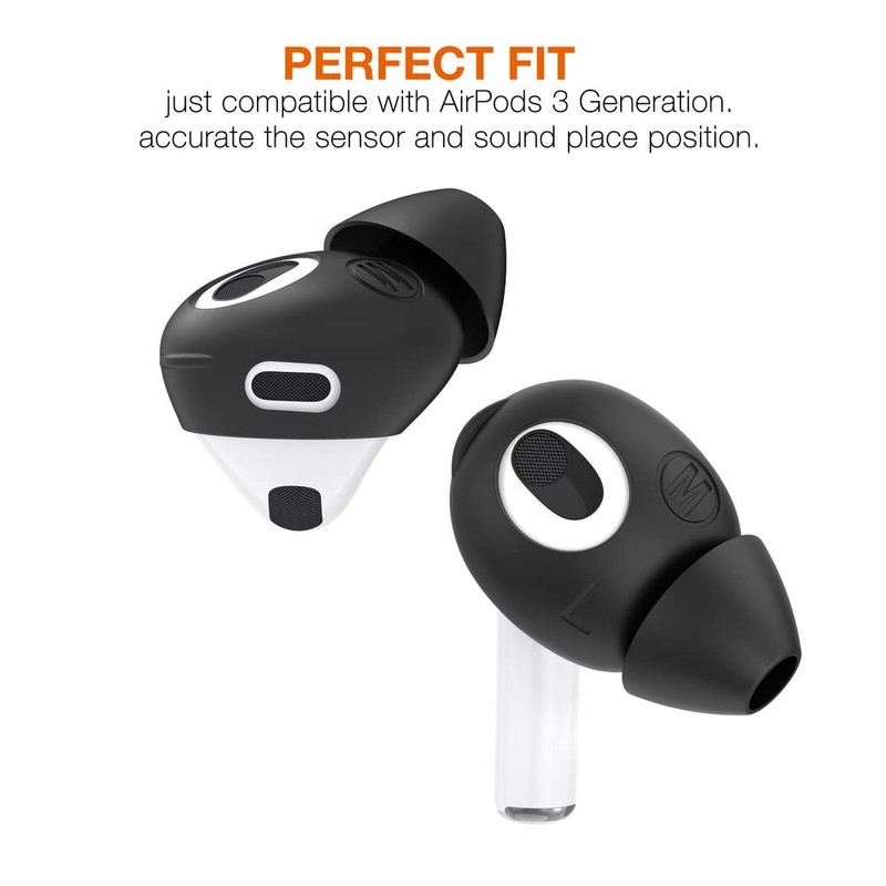 Eartips for AirPods 3rd Generation Ear Tips Grip Earbuds Cover