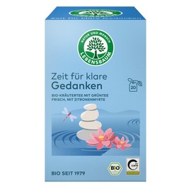 LEBENSBAUM: Herbal Tea Time for Clear Thoughts 40 g