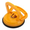 YQXIUTE Glass Suction Cups Plastic Suction Cup - Durable Yellow