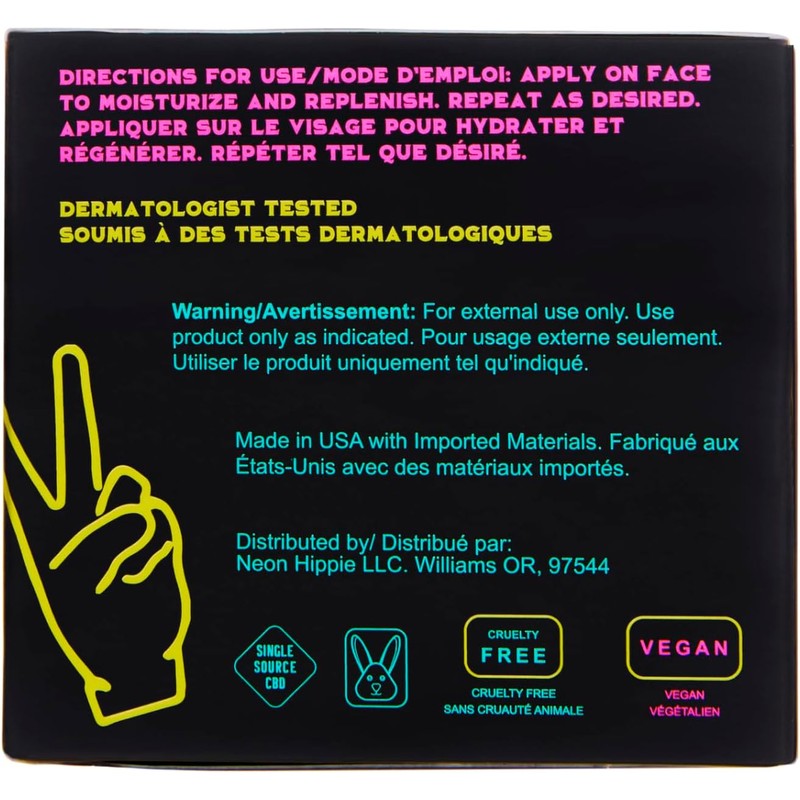 Crema facial con péptidos Neurolux 3X con complejo de 7