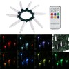 10x LED Flameless Cordless Candles Light with Clips Home Wedding