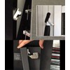 WANLIAN-（4 Pack ） Automatic Spring Snap System Push-in Touch Lock