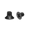 sourcing map M4 x 5 mm Phillips Flat Head Screw