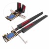 7260AC WiFi Card 2.4GHz 5GHz Bluetooth 4.0 1200Mbps PCIe X1