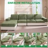OHSIO Sofa Cover - Universal Elastic Sofa Cover for Seat