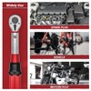 Thorstone 1/4 Torque Wrench, 10-150 in.-lb./ 1.1~16.9Nm Dual-Direction Adjustable Micrometer