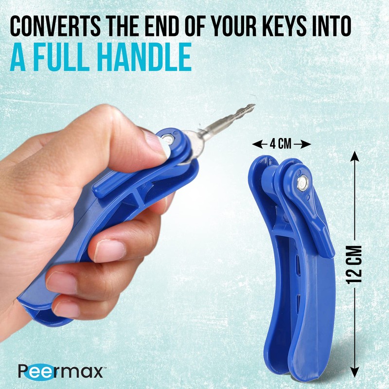 Peermax Turn Right Key Turner Aid for People with Arthritis
