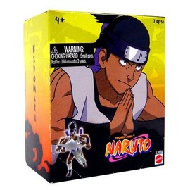 Mattel Naruto Tree Diorama Series 1 Kidomaru 3-Inch PVC Figure #7