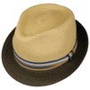 Stetson Licano Trilby Toyo Straw Hat UV Protection 40 Men's