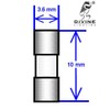 5 Qty. Divine Lighting 3.6x10mm 2A Fast Blow Fuse FA