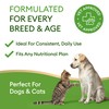 15-in-1 Liquid Multivitamin for Dogs & Cats - Glucosamine for