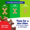 Chew’EMS X Bone Dog Chew Toy for Aggressive Chewers –