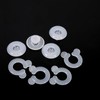 KooingTech Duvet Clips, 4PCS Bed Sheet Clips, Duvet Snaps for