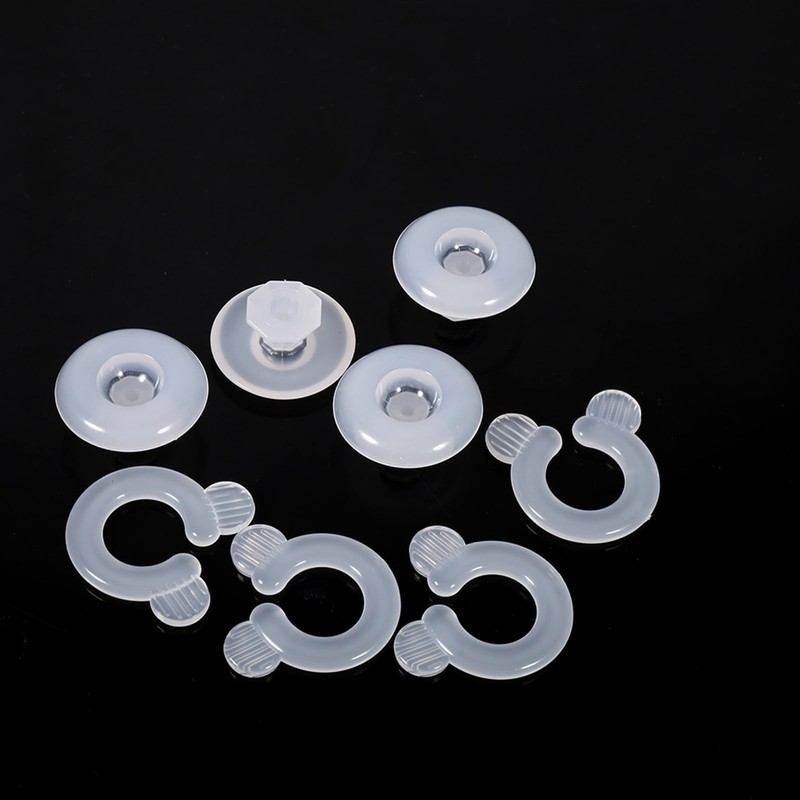 KooingTech Duvet Clips, 4PCS Bed Sheet Clips, Duvet Snaps for