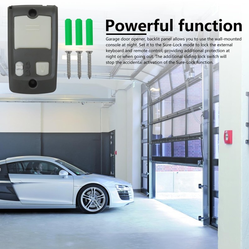 KOGUNXU Replacement for Genie Wall Console - Works with Series