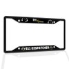 Fastasticdeals Metal Insert License Plate Frame 911 Dispatcher B Weatherproof