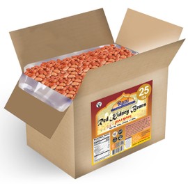 Rani Red Kidney Beans, Light 400oz (25lbs) 11.36kg Bulk Box ~ All Natural | Vegan | Gluten Friendly | NON-GMO | Kosher | Raj Mah