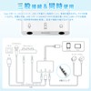 [Live Broadcasting] Type-C Compatible, Smartphone Distribution, Earphone Conversion Adapter, 60W