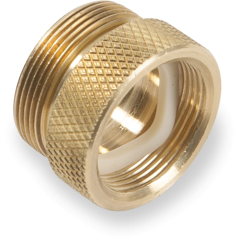 Python Female Brass Adapter - 3/4" x 27