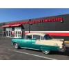 Unbranded 1956 CHEVY hood spring chrome set 2 pieces