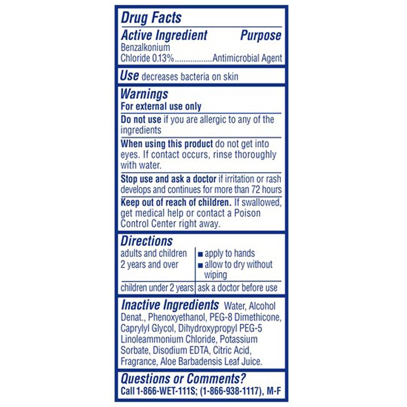 WET ONES Antibacterial Hand Wipes, Fresh Scent 20 ea (Pack