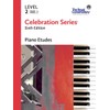 Celebration Series Piano Etudes Level 2 6th Edition