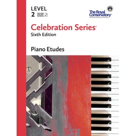 Celebration Series Piano Etudes Level 2 6th Edition