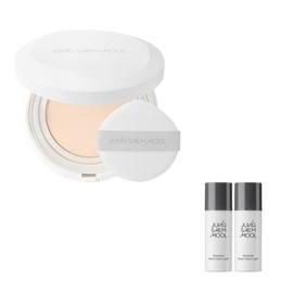 Jeong Saem Mool Pro-Lasting Mesh Cushion Water Cream Light 2 pcs / 정샘물 프로래스팅 결핏 메쉬 쿠션 물크림 라이트 2개