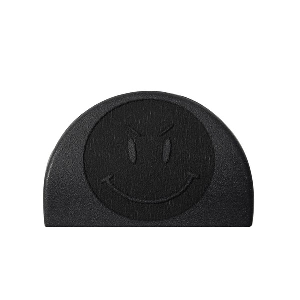 NDZ Grip Frame Slug Plug P2 for Glock Gen 1-3 Smiley Angry Eyebrows