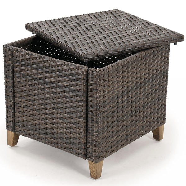 Grand patio Outdoor Furniture, Patio Wicker Sectional Sofa Modular Furniture