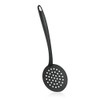 Metaltex Basic Kitchen Skimmer, Nylon, Black, 25 x 15 x