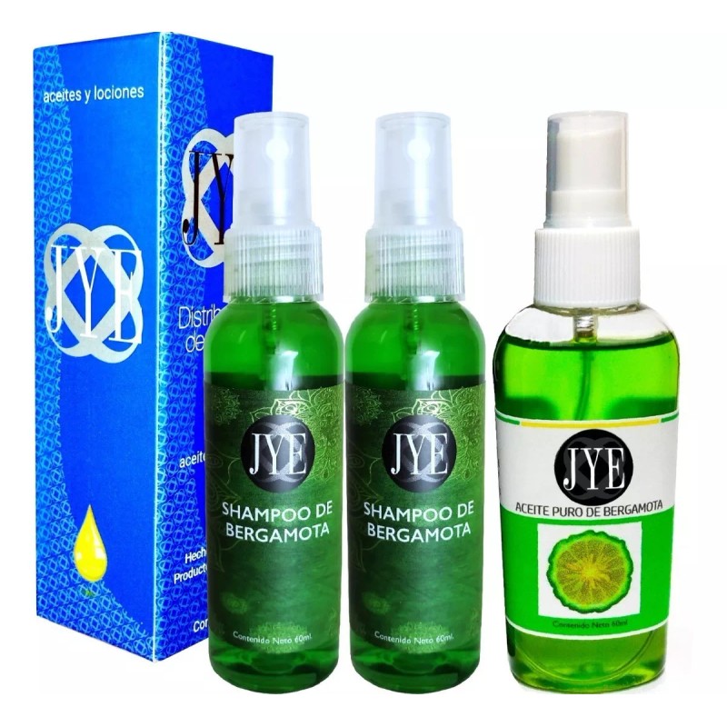 JYE Kit Jye Shampoo Cabello Crecimiento 2 Shampoo Y 1