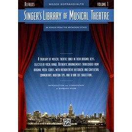 Singer's Library of Musical Theatre, Vol 1: Mezzo Soprano/Alto Voice