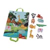Baby Soft Toy Set with Play Mat Bright Color Sound