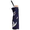 w.p.c 801-248 T/C Parasol Folding Palm Navy 50cm