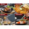 InstrumenteNRW Chef’s stainless steel meat/barbecue tongs, various lengths available., 25,0