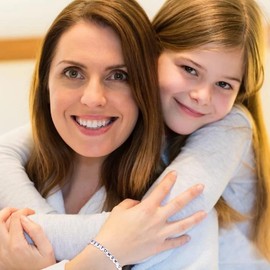 Mother Daughter Bracelet, Gifts for Daughter/Grandmother/Mom/Bouns Mom/Grandma, Mom Gifts for Mothers Day, Birthday, Valentines Day, Christmas (To My Best Mom)