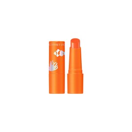 Coffret Dor Aqua Shine Mini Rouge 03 Lipstick, Bear Chisel Orange, 0.04 oz (1 g)