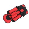 Children Safety Seat Simple Car Portable Seat Foldable Adjustable Strap