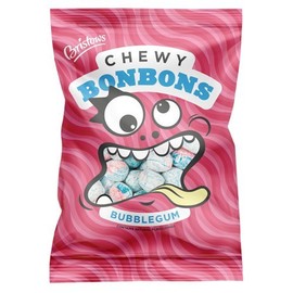 Bristows Chewy Bubblegum Bon Bons 150g