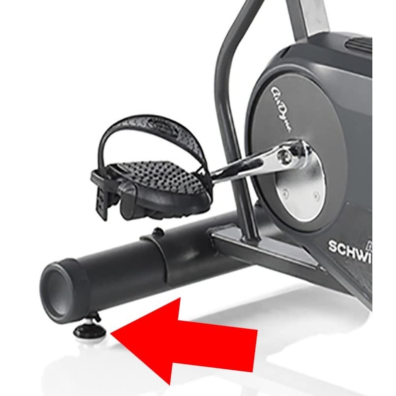 TreadLife Fitness Foot Stabilizer - Replacement for Schwinn AirDyne AD6
