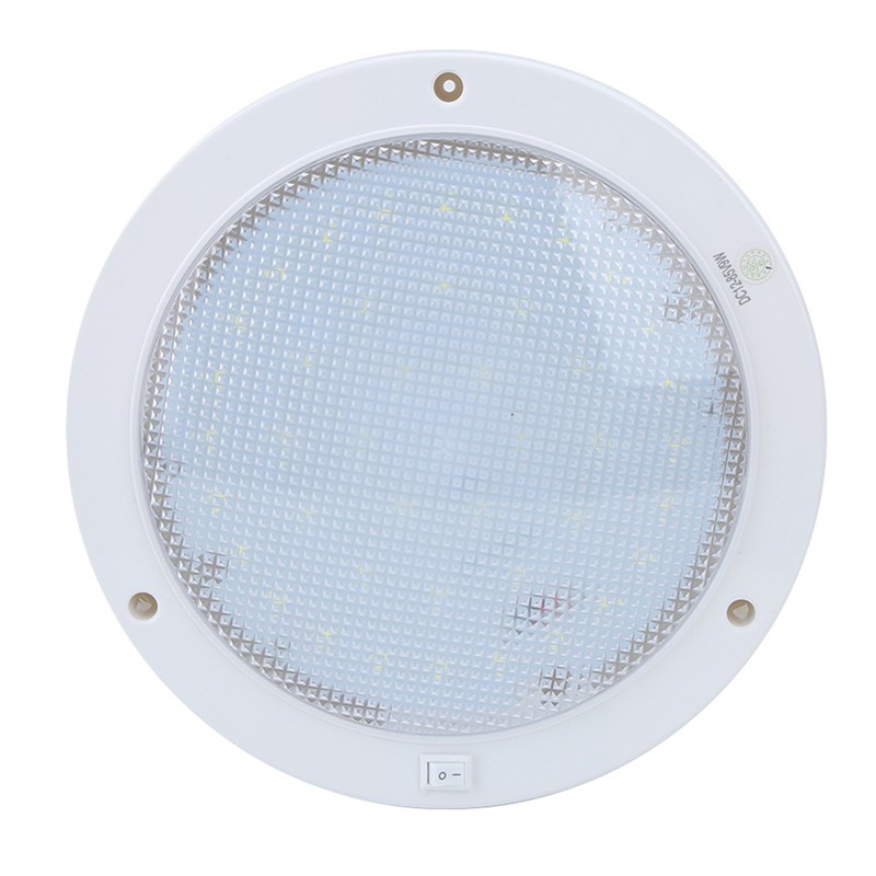 42LEDs 12V 9W 840LM High Brightness Round Ceiling Light for
