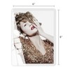Bluesun 6x8 picture frame white, picture frames glass, hanging picture
