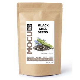 Get Chia Brand BLACK Chia Seeds with 6 TOTAL POUNDS in TWO x 3 Pound Bags