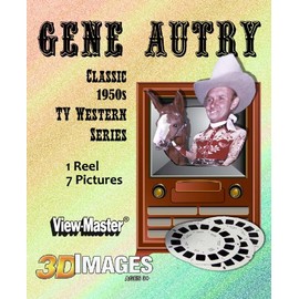 Gene Autry ViewMaster Reel - Wonder Horse Champion