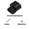 X AUTOHAUX 1 Set A/C Pressure Switch Connector for Honda